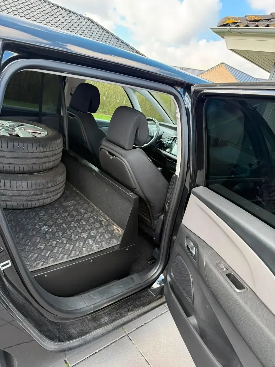 Gebraucht Citroën C4 SpaceTourer 2019 Schwarz Van / Kleinbus