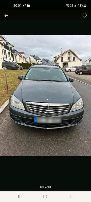Gebraucht Mercedes C200 136 PS (100 kW) 2008 Kombi