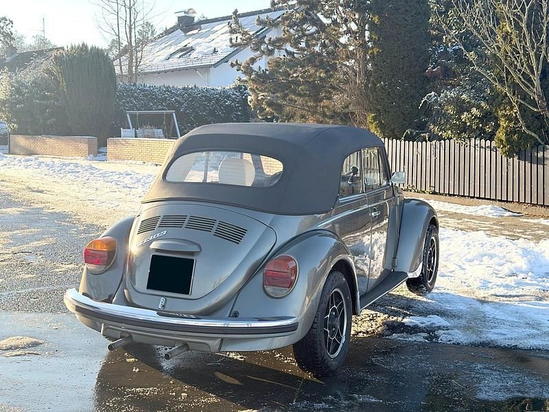 Gebraucht VW Käfer Karmann 86 PS (63 kW) 1978 Grau Cabrio