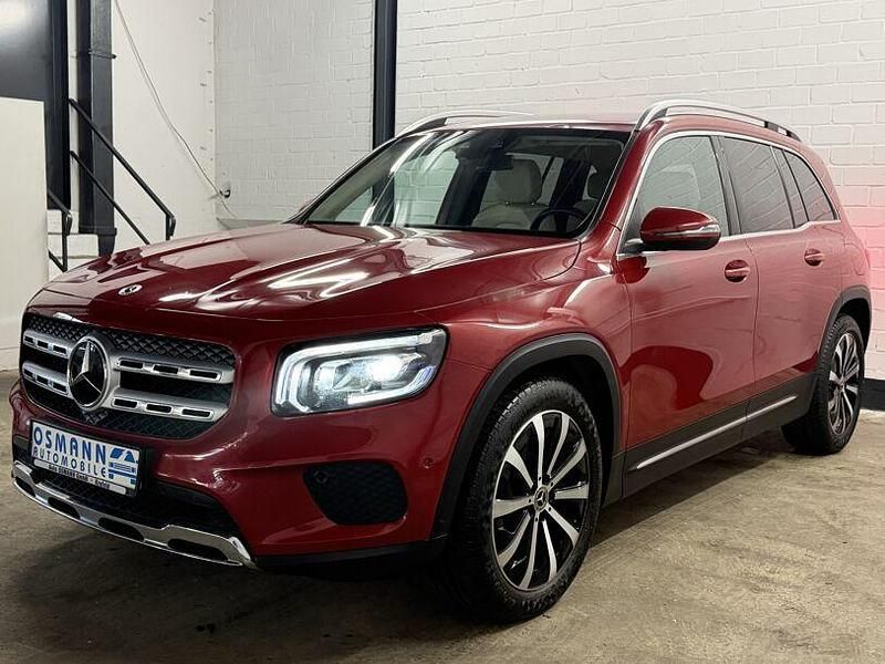 Gebraucht Mercedes GLB220 Progressive 190 PS (139 kW) 2022 Patagonienrot  metalliclack SUV
