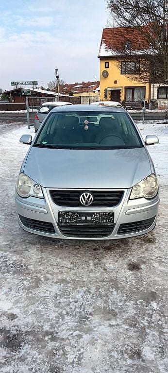 Silber Gebraucht 2008 VW Polo Trendline Kleinwagen | 1.199 € (Guter Preis) - Bild 1/4