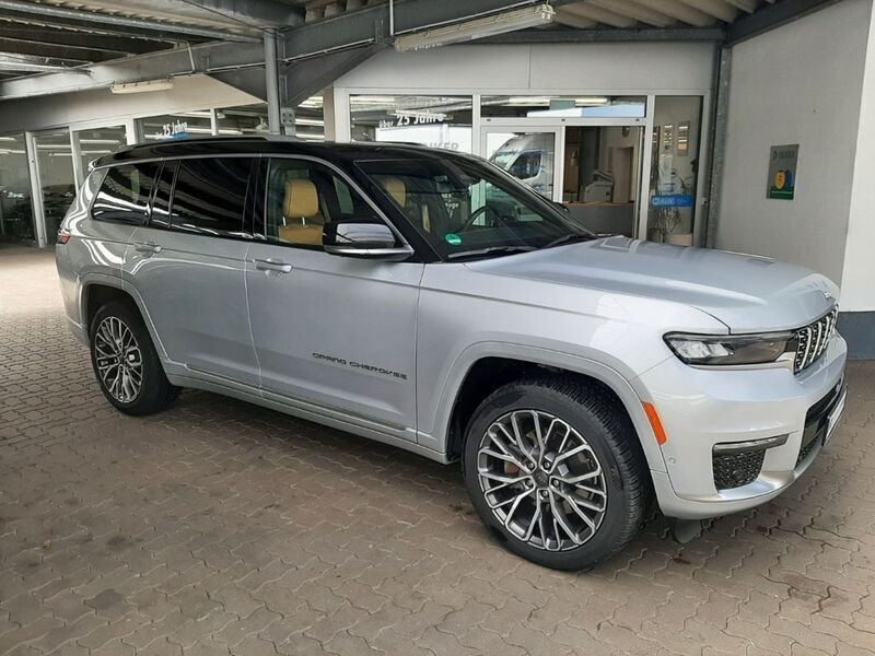 Silber Gebraucht 2022 Jeep Grand Cherokee Summit SUV | 64.900 € (Superpreis) - Bild 1/4