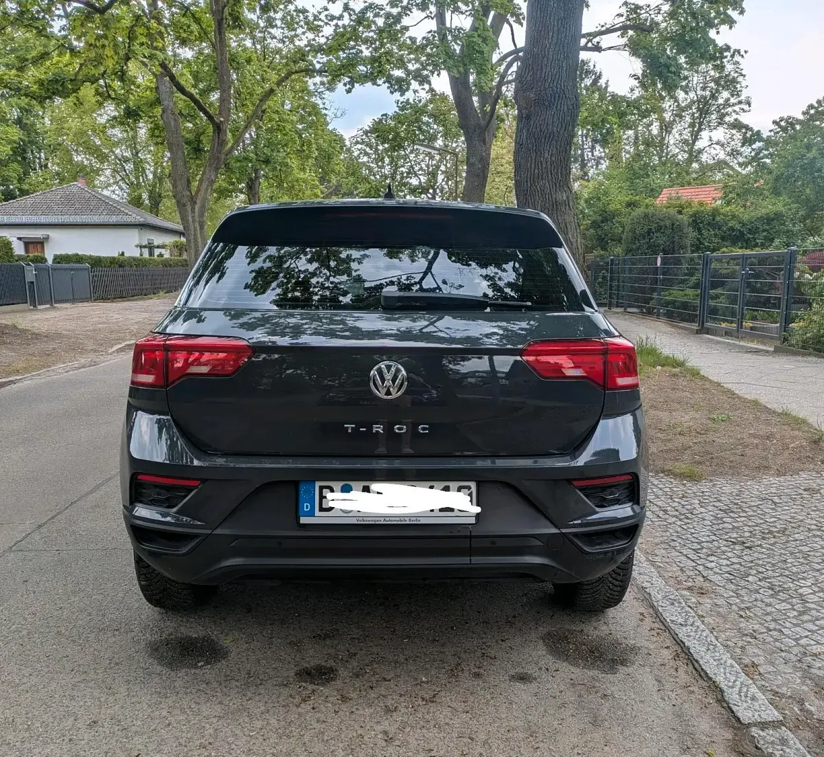 Second-hand VW T-Roc 115 CP (84 kW) 2018 Gri SUV