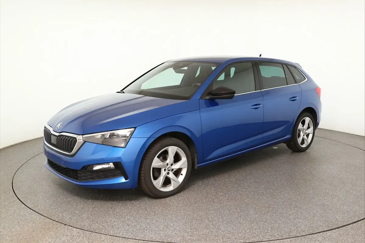 Gebraucht Skoda Scala Style 150 PS (110 kW) 2020 Kleinwagen