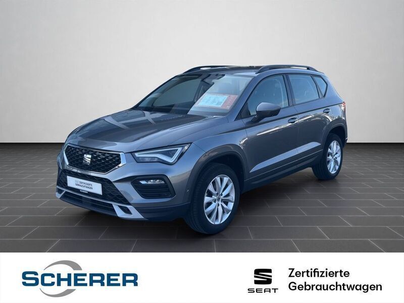Graphitgrau (metallic) Gebraucht 2022 Seat Ateca Style SUV | 21.490 € (Guter Preis) - Bild 1/4