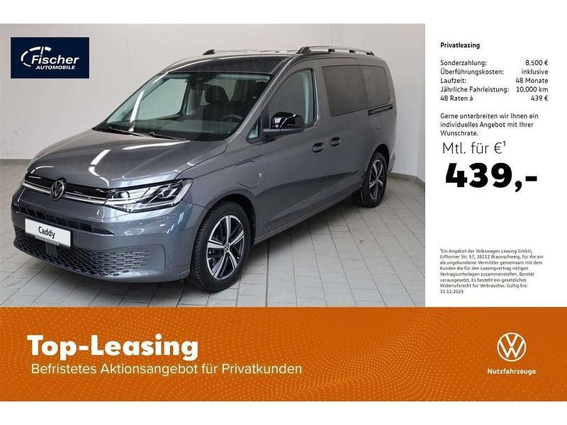 Grau Gebraucht 2025 VW Caddy Maxi Goal Van / Kleinbus | 44.940 € - Bild 1/4
