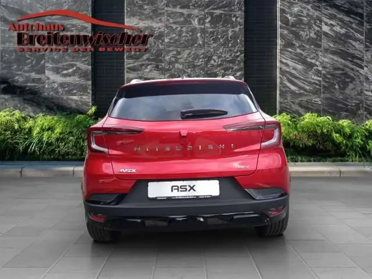 Neu Mitsubishi ASX Edition 143 PS (105 kW) 2025 Aurorarot SUV