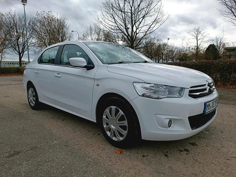 Gebraucht Citroën C-Elysee I 115 PS (84 kW) 2017 Weiß Limousine