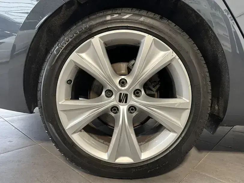 Gebraucht Seat Leon FR 150 PS (110 kW) 2022 Grau Kombi