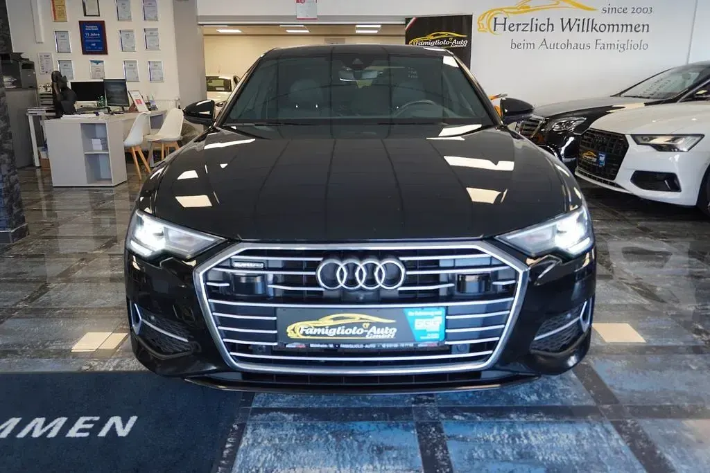 Gebraucht Audi A6 S-Line 286 PS (210 kW) 2022 Schwarz Limousine