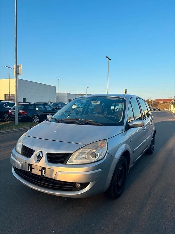 Grau Gebraucht 2007 Renault Scénic II Van / Kleinbus | 1.100 € (Guter Preis) - Bild 1/4