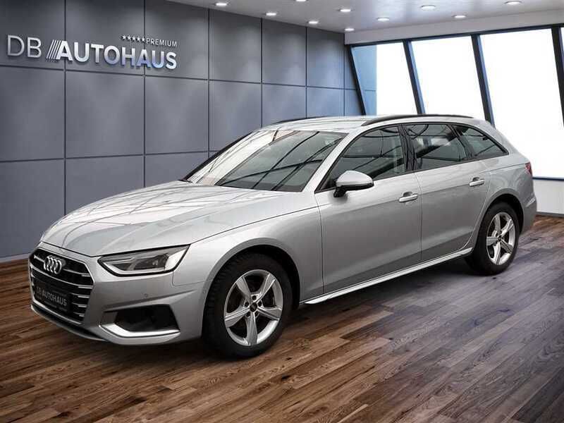 Silber Gebraucht 2022 Audi A4 Advanced Plus Kombi | 27.250 € (Guter Preis) - Bild 1/4