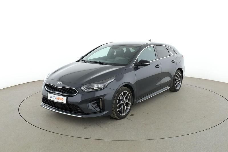 Gebraucht Kia ProCeed GT-Line 140 PS (102 kW) 2019 Grau Kombi