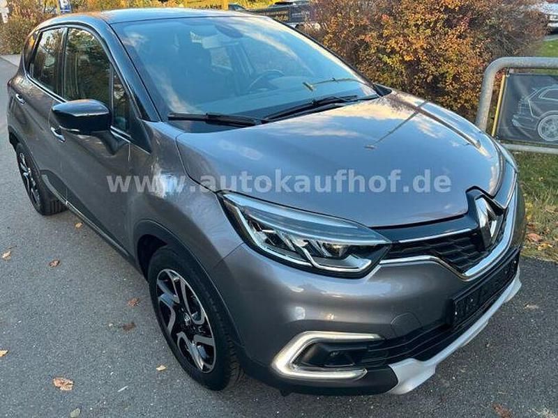 Gebraucht Renault Captur Intens 118 PS (86 kW) 2017 Grau SUV