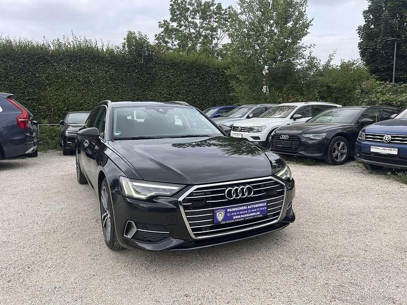 Grau Gebraucht 2020 Audi A6 Sport Kombi | 32.899 € (Superpreis) - Bild 1/4