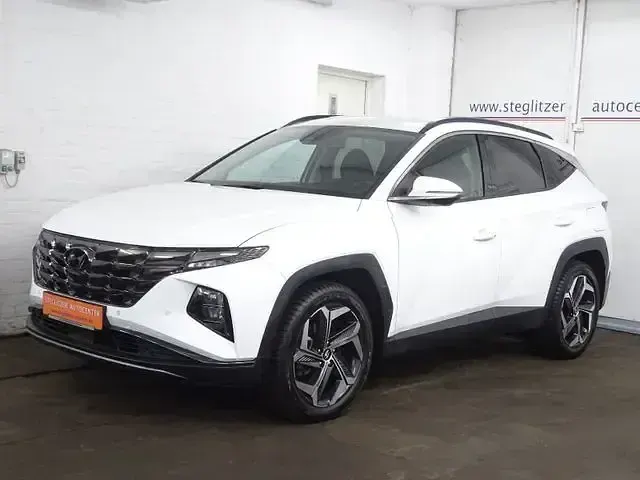 Gebraucht Hyundai Tucson 265 PS (194 kW) 2022 Weiß SUV