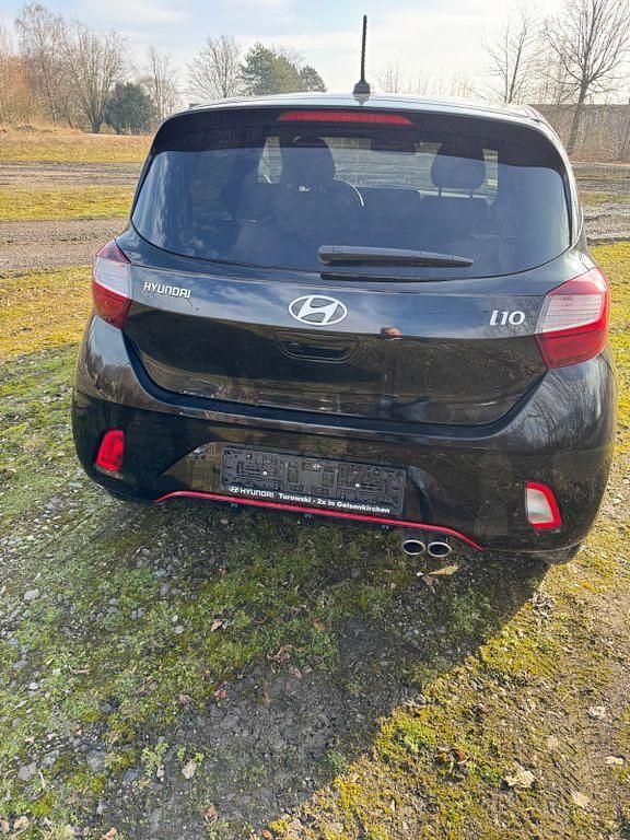Gebraucht Hyundai i10 N Line 101 PS (74 kW) 2023 Schwarz Kleinwagen