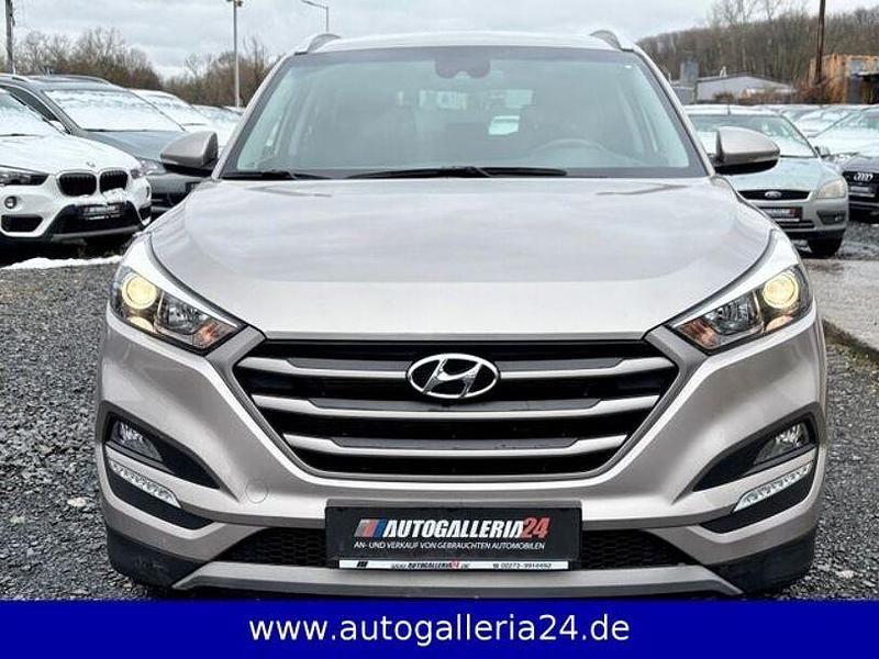 Gebraucht Hyundai Tucson 162 PS (119 kW) 2017 Weiß SUV