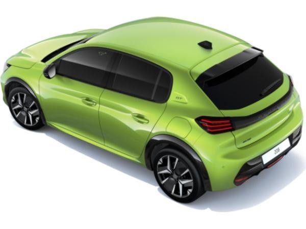 Gebraucht Peugeot 208 Active 101 PS (74 kW) 2024 Gelb (gelb (agueda gelb metallic)) Kleinwagen