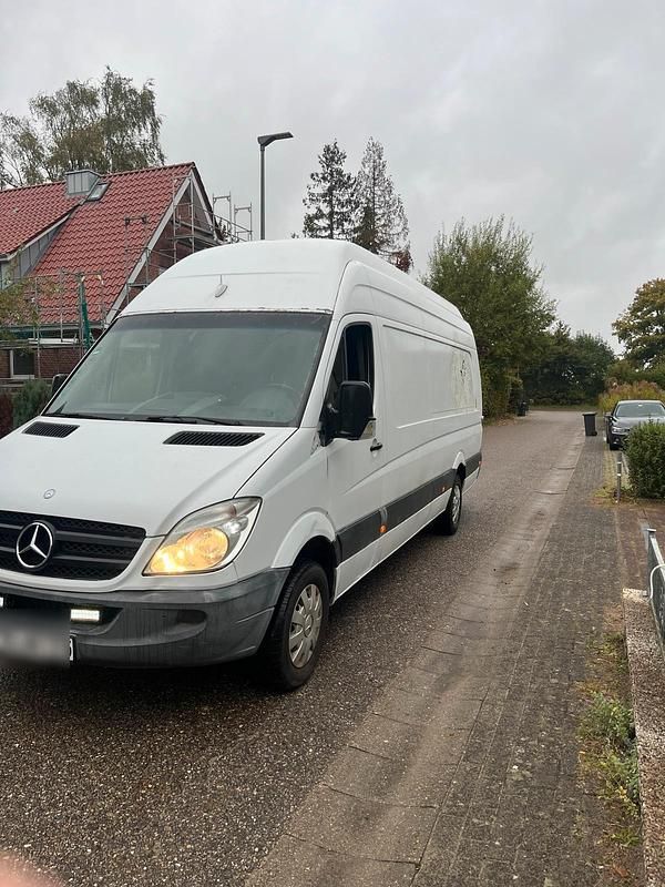 Weiß Gebraucht 2008 Mercedes Sprinter Van | 4.800 € (Superpreis) - Bild 1/4