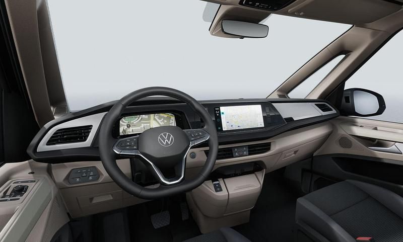 Neu VW Multivan Style 245 PS (180 kW) 2025 Indiumgrau metallic Van