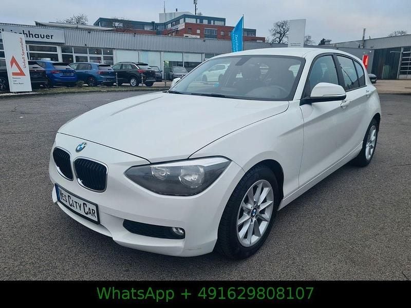 Weiß Gebraucht 2012 BMW 114 Sport Line Kleinwagen | 6.999 € (Fairer Preis) - Bild 1/4