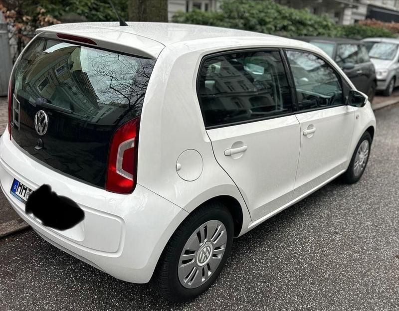 Gebraucht VW up! move up! 60 PS (44 kW) 2016 Weiß Kleinwagen