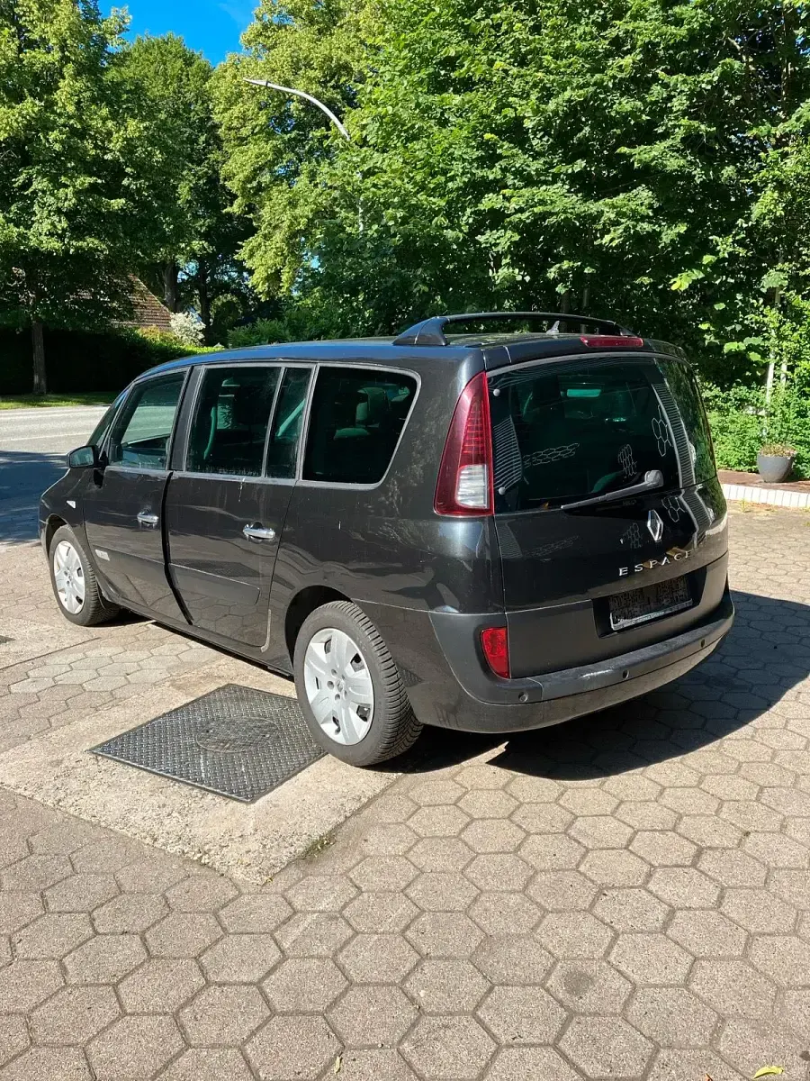 Gebraucht Renault Espace Initiale 181 PS (133 kW) 2008 Schwarz Van / Kleinbus