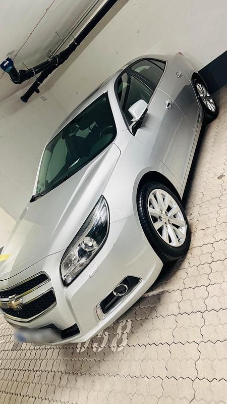 Gebraucht Chevrolet Malibu LTZ 170 PS (125 kW) 2014 Silber Limousine
