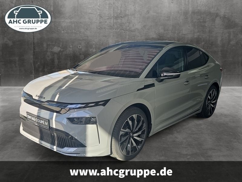 Grau Neu 2025 Skoda Enyaq iV SportLine SUV | 55.485 € (Fairer Preis) - Bild 1/4