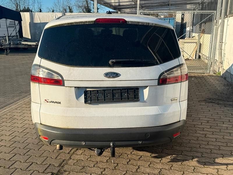 Gebraucht Ford S-MAX S 140 PS (102 kW) 2008 Weiß Van / Kleinbus