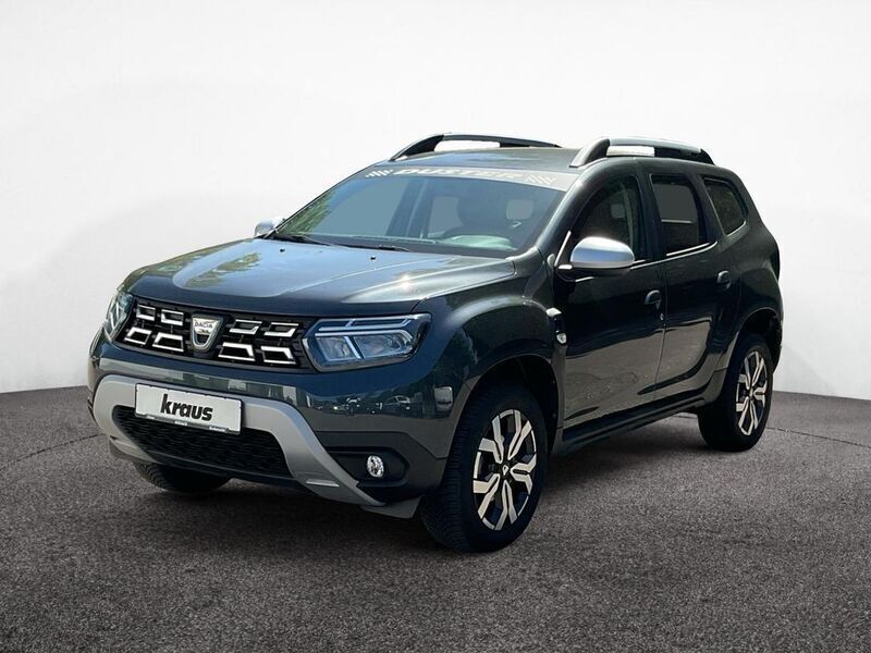 Gebraucht Dacia Duster Prestige 116 PS (85 kW) 2023 Grau "comete" SUV