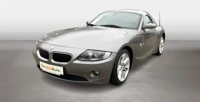 Grau Gebraucht 2004 BMW Z4 Performance Cabrio | 14.900 € (Fairer Preis) - Bild 1/4
