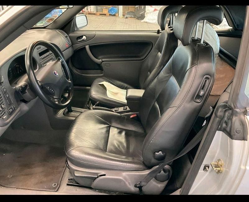 Gebraucht Saab 9-3 Cabriolet Aero 185 PS (136 kW) 2003 Silber Cabrio