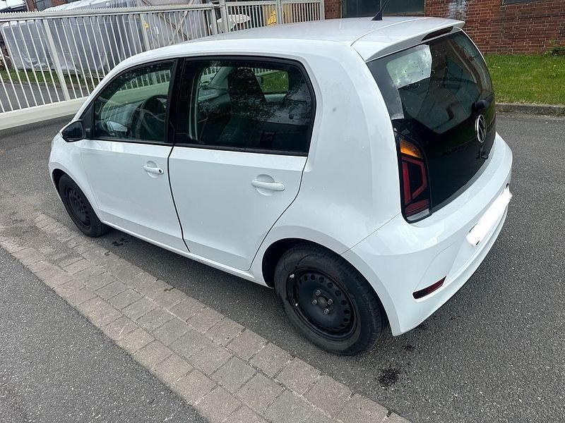 Gebraucht VW up! Basis 65 PS (47 kW) 2022 Weiß Kleinwagen