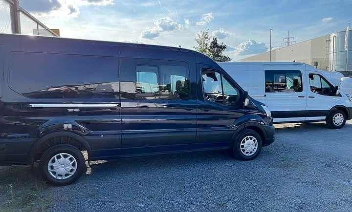 Neu Ford Transit Trend 131 PS (96 kW) 2025 Blau Van