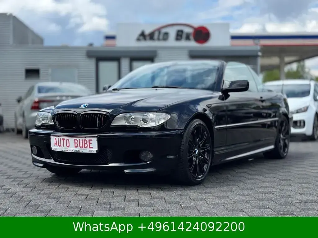 Gebraucht BMW 330 Cabriolet M Sport 231 PS (169 kW) 2006 Schwarz Cabrio