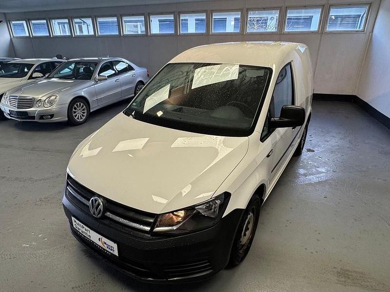 Gebraucht VW Caddy 150 PS (110 kW) 2017 Weiß Van / Kleinbus