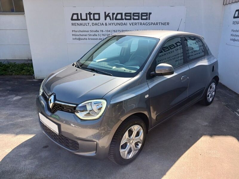 Grau Gebraucht 2021 Renault Twingo LIMITED Kleinwagen | 11.590 € (Fairer Preis) - Bild 1/4