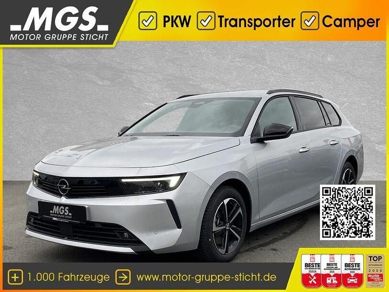 Kristall silber (metallic) Gebraucht 2024 Opel Astra Edition Kombi | 26.690 € (Fairer Preis) - Bild 1/4