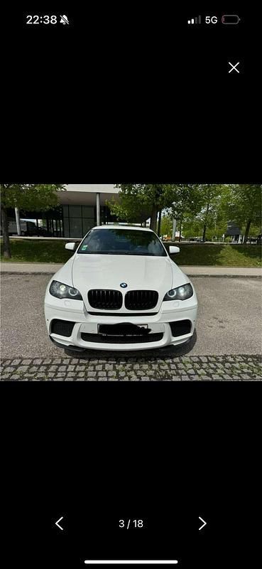 Gebraucht BMW X6 M Performance 306 PS (225 kW) 2010 Weiß SUV