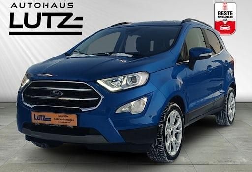 Gebraucht Ford Ecosport Titanium 125 PS (91 kW) 2021 Blau SUV