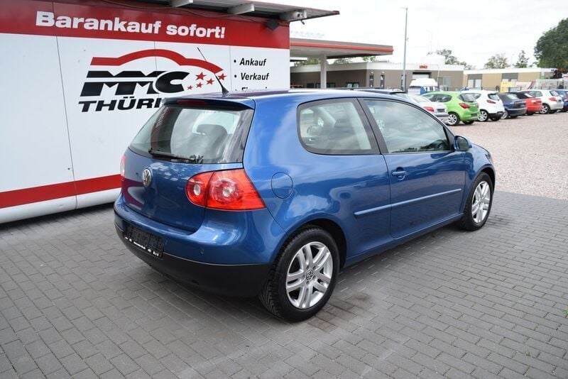 Gebraucht VW Golf V 140 PS (102 kW) 2007 Blau Limousine