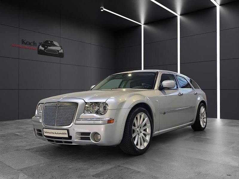 Gebraucht Chrysler 300C Touring 218 PS (160 kW) 2011 Silber Kombi