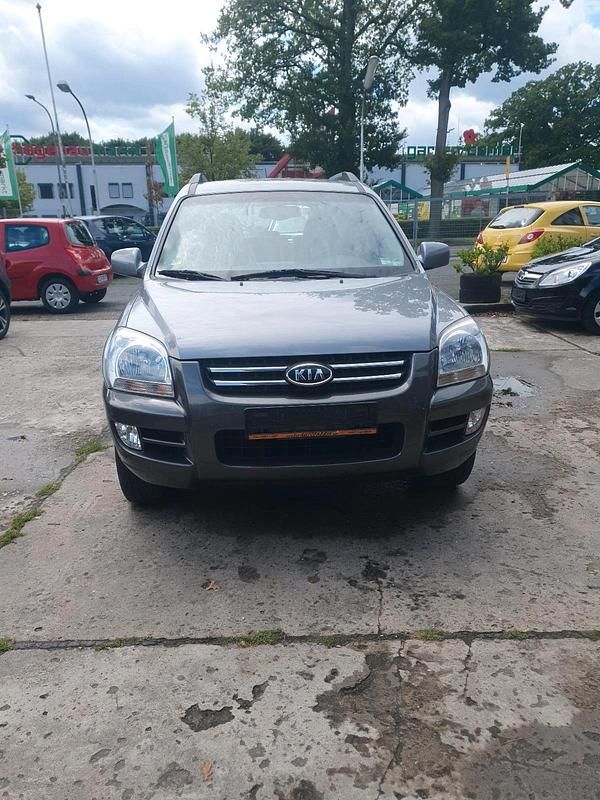 Grau Gebraucht 2005 Kia Sportage SUV | 4.999 € (Etwas zu teuer) - Bild 1/4