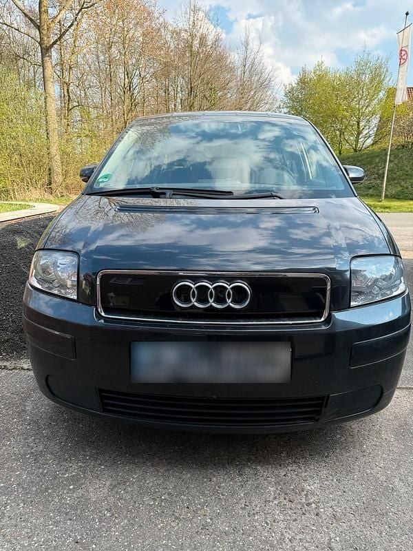 Usado Audi A2 110 HP (80 kW) 2003 Preto Citadino