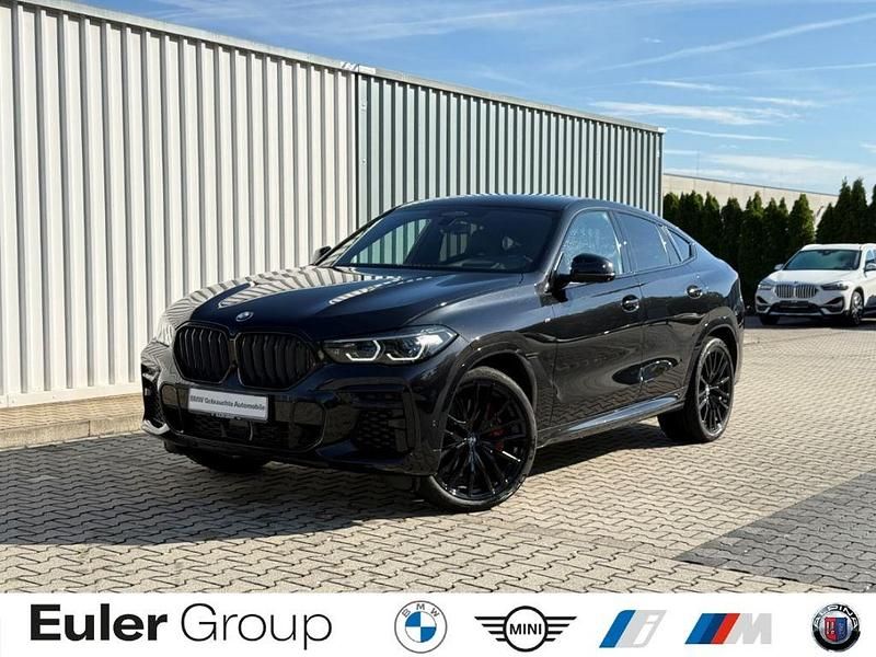 Schwarz Gebraucht 2023 BMW X6 Performance SUV | 77.877 € (Fairer Preis) - Bild 1/4