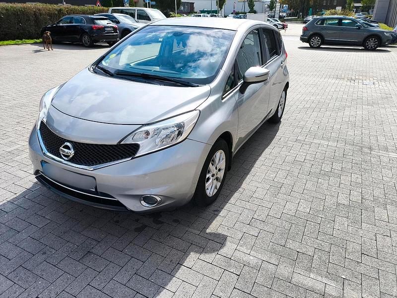 Silber Gebraucht 2016 Nissan Note Limousine | 4.750 € (Fairer Preis) - Bild 1/4