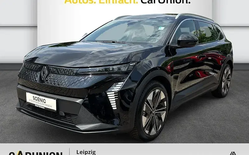 Używany Renault Scenic E-Tech Evolution 125 kW (170 KM) 2025 Czarny SUV