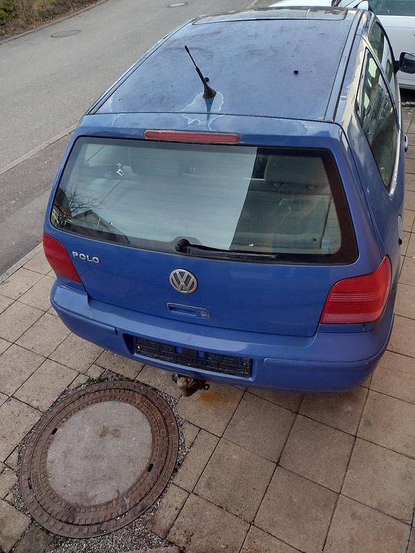 Gebraucht VW Polo 60 PS (44 kW) 2001 Blau Kleinwagen